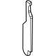 Mazda PX8E-15-421 Radiator Side Seal Mazda PX8E-15-421 Radiator Side Seal
