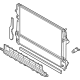 Mazda PX8F-15-2AYA Radiator
