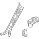 Mazda DN4J-68-160A-02 Windshield Pillar Trim Mazda DN4J-68-160A-02 Windshield Pillar Trim