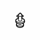 Mazda 9XB0-73-8901 Lower Deflector Fastener Mazda 9XB0-73-8901 Lower Deflector Fastener