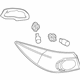 Mazda BHN1-51-150B Tail Lamp Assembly