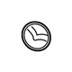 Mazda F151-51-731A Emblem Mazda F151-51-731A Emblem
