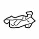 Mazda F151-50-0T1E Side Retainer Mazda F151-50-0T1E Side Retainer