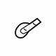 Mazda F151-50-EJ0A Tow Hook Mazda F151-50-EJ0A Tow Hook