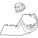 Mazda VA40-60-230A Lower Column Cover Mazda VA40-60-230A Lower Column Cover