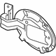 Mazda D651-42-410D Fuel Door