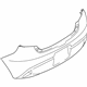 Mazda DR61-50-221D-BB Bumper Cover Mazda DR61-50-221D-BB Bumper Cover