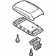 Mazda BBN5-64-450-02 Armrest