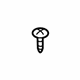 Mazda 9084-50-516B Console Assembly Screw