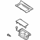 Mazda BBM4-64-43YF Parking Brake Cover
