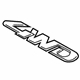 Mazda ZZDA-51-781 Nameplate Mazda ZZDA-51-781 Nameplate