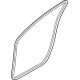 Mazda DGH9-68-911 Weatherstrip On Body Mazda DGH9-68-911 Weatherstrip On Body