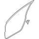 Mazda DGH9-58-760 Door Weatherstrip Mazda DGH9-58-760 Door Weatherstrip
