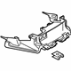 Mazda NH52-64-470D Front Panel