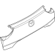 Mazda DN4F-50-850A-2M Finish Panel Mazda DN4F-50-850A-2M Finish Panel