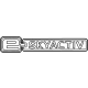 Mazda DN4E-51-771 Nameplate Mazda DN4E-51-771 Nameplate