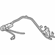 Mazda KD33-66-F50C Antenna Cable