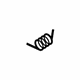 Mazda NE51-64-394 Spring Mazda NE51-64-394 Spring