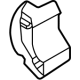 Mazda KBB3-50-726 Cover(Right), Front