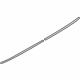 Mazda KD53-51-954 Inner Molding Mazda KD53-51-954 Inner Molding