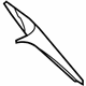 Mazda KD53-51-9B1A Side Support
