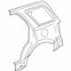 Mazda ZZCB-74-130 Quarter Panel