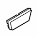 Mazda E116-66-BC0 Escutcheon