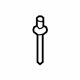 Mazda B33J-51-833 Plate Rivet Mazda B33J-51-833 Plate Rivet