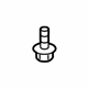 Mazda 9KHB-71-270 Transverse Rod Bolt