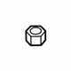 Mazda 9994-01-401 Mount Bracket Nut