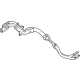 Mazda K628-67-270A Cable, Earth-Battery