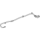 Mazda K628-67-250 Cable, Positive-Battery