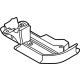Mazda K628-67-B3X Bracket