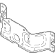 Mazda KB8C-67-XA2 Bracket Mazda KB8C-67-XA2 Bracket