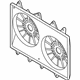 Mazda CY03-15-210C Fan Shroud