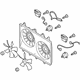 Mazda CY03-15-025G Fan Assembly