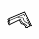 Mazda TD12-72-762A Surround Weatherstrip Rear Clip