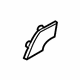 Mazda TD11-73-762 Surround Weatherstrip Front Clip