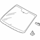 Mazda CG36-63-900 Windshield