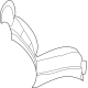 Mazda DGH9-57-150B-45 Seat Assembly