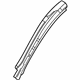 Mazda TK48-70-24XA Windshield Pillar Reinforcement Mazda TK48-70-24XA Windshield Pillar Reinforcement