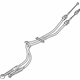 Mazda GHK1-46-500 Cable