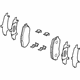 Mazda TAY0-33-28Z Brake Pads Mazda TAY0-33-28Z Brake Pads