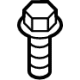 Mazda 9YA0-2A-608C Bracket Bolt Mazda 9YA0-2A-608C Bracket Bolt