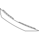 Mazda DN4E-50-7E1C-2M Upper Shield Mazda DN4E-50-7E1C-2M Upper Shield