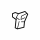 Mazda ZZCA-58-502 Door Glass Retainer