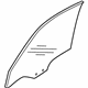 Mazda ZZCA-58-500 Door Glass Mazda ZZCA-58-500 Door Glass