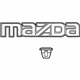 Mazda D652-51-710 Nameplate Mazda D652-51-710 Nameplate
