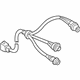 Mazda LC62-51-155 Socket & Wire