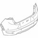 Mazda DVY3-50-22X-BB Bumper Cover